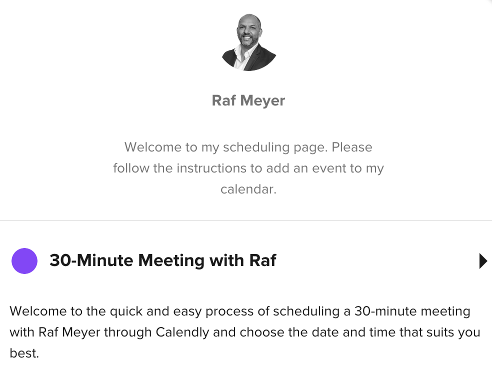 Calendly-Raf-Meyer